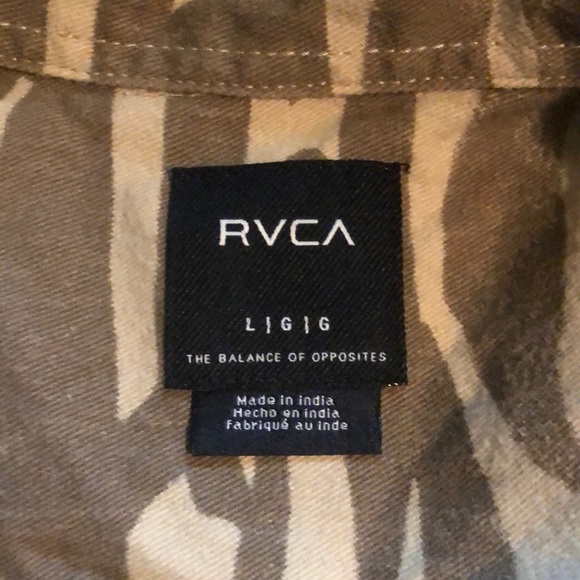 Rvca coat/ jacket - Picture 2 of 3